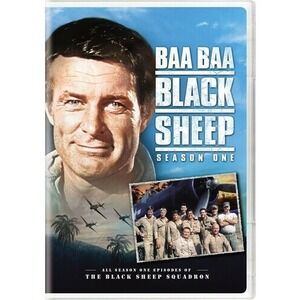 Baa Baa Black Sheep Season One DVD NEW - Black Sheep Squadron